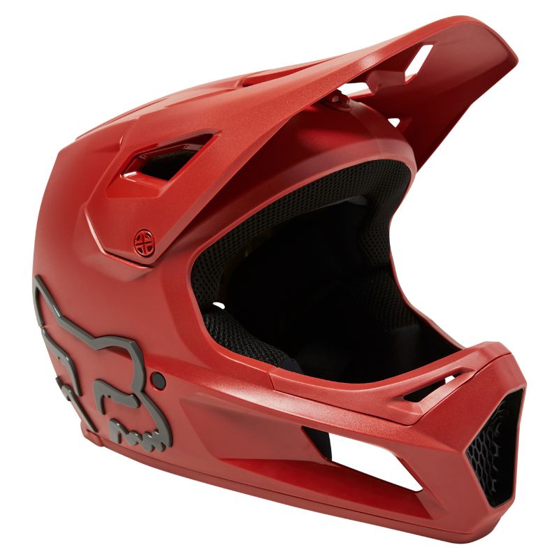 Kask Rowerowy Fox Rampage RED